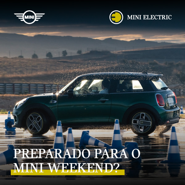 Já falta pouco para o MINI Weekend Estoril